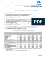 Press Release 1qfy19