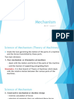 Lec1 Mechanism