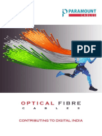 OPTICAL FIBRE CABLES GUIDE