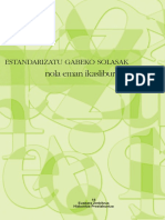 Estandarok PDF