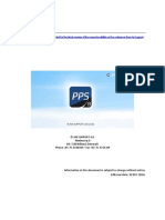 PPS User Manual