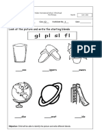 KG2 - English Worksheet - 2 PDF