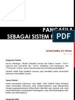 Pancasila - Sebagai Sistem Filsafat