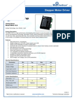 M542 V2.0 Stepper Motor Driver