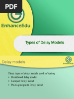 Types of Delay Models