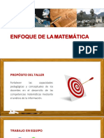 Enfoque de La Matematica IV - V Ciclo