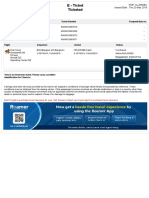 E Ticket Ticketed: Pnr:1A Ji5Wek Issued Date: Thu 23 May 2019