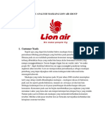 3c Analysis Maskapai Lion Air Group