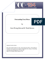 Forcasting Urea Price (Kim Brorsen)