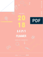 Army Planner 2018