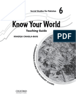 6 Know Your World: Teaching Guide