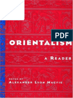 Alexander Lyon Macfie Orientalism A Reader 2