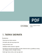 Cestoda (Taneia Saginata Dan Taneia Solium)