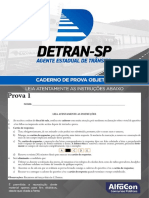 AlfaCon Simulados Detran Sp Agente Simulado 2019