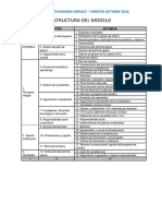 Matriz de Estandares Acreditacion