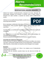 Signos de Alarma y Recomendaciones PDF