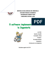 5 Software Empleados en La Ingenieria
