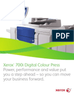 Xerox 700i Digital Colour Press