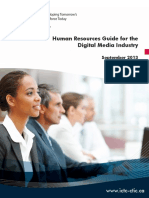 Human Resources Guide For The Digital Media Industry: WWW - Ictc-Ctic - Ca
