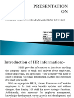 HRIS benefits management system