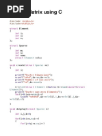 58.sparse Matrix C