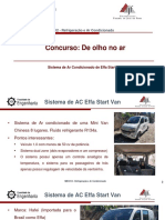 Concurso de Olho No Ar - Identificação componentes de Ar Condicionado automotivo