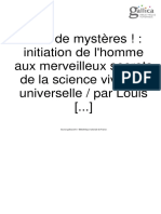 PLUS DE MYSTERE! INITIATION DE L'HOMME AUX MERVEILLEUX SECRETS DE LA SCIENCE UNIVERSELLE.pdf
