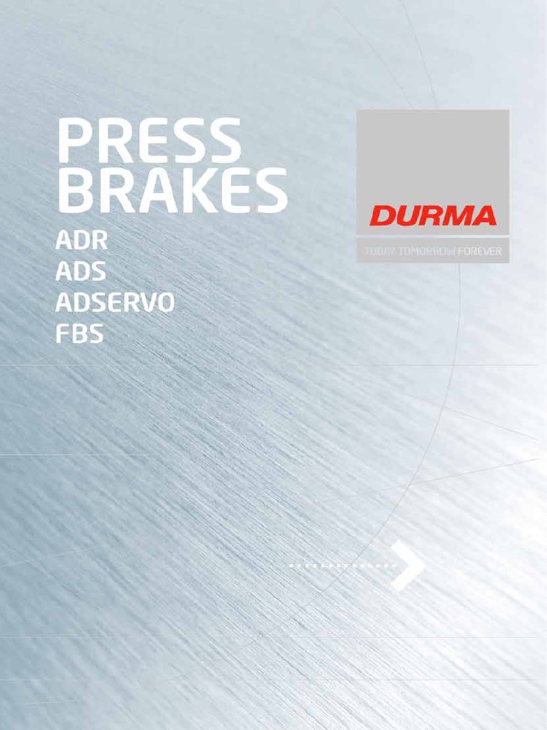 Brakes | PDF | Numerical Control | Sheet Metal
