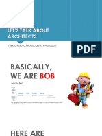 What Architects Do!