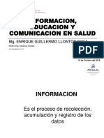  Información Educación Comunicación
