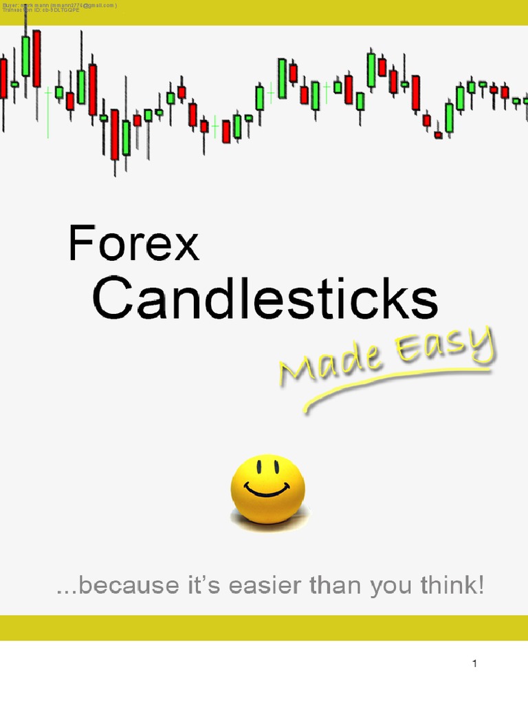 FX Candlesticks Made Easy PDF Market Trend Prices