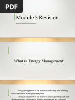 Module 3 Revision: Energy Audit Assignment