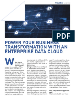 Business Transformation With Data Cloud