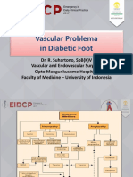 Vascular Problem in Diabetic Foot - DR TONO