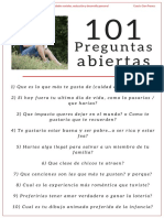 101 Preguntas Abiertas PDF