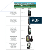 Modelos de Gps Ihvca