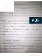 Ds Notes For Mca Sem2