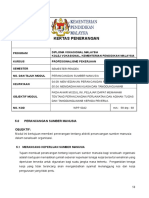 5.0 Perancangan Sumber Manusia