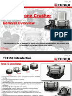 TC1150 Cone Crusher Overview Rev01