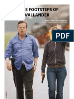 In The Foosteps of Wallander - Eng