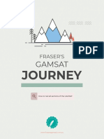 Frasers Gamsat Journey Gamsat Checklist Ebook PDF