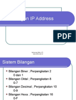 Perhitungan IP Address