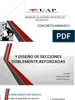Universidad Alas Peruanas Filial Huanuco: Concreto Armado I