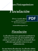 Procesos FLOCULACIÓN Estudiantes