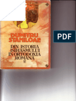 (Dumitru Staniloae) Din Istoria Isihasmului in Ortodoxia Romana