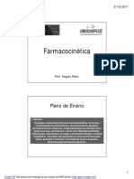 Aula Introdução Farmacocinética