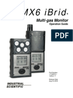 Mx6 Ibrid: Multi-Gas Monitor