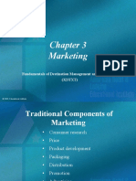 Marketing: Fundamentals of Destination Management and Marketing (323TXT)