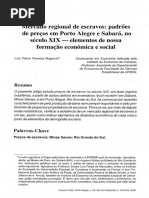 Preços Escravos - Luiz P. Nogueról