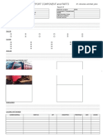 Technical Analysyst Report Component and Parts